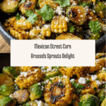 Top with Crema: Once the Brussels sprouts are roasted, drizzle the crema generously over the sprouts Recipe