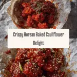 Korean Baked Cauliflower Recipe