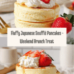 Fluffy Japanese Soufflé Pancakes Recipe