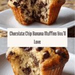 Amazing Chocolate Chip Banana Muffins Recipe