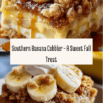 Irresistible Southern Banana Cobbler Recipe Sweet Delight Recipe