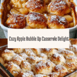 Apple Bubble Up Casserole Recipe