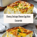 Cottage Cheese Egg Bake Casserole Recipe