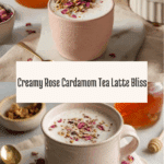 Rose Cardamom Tea Latte Recipe