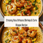 New Orleans Shrimp and Corn Bisque Recipe