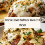 Texas Roadhouse Smothered Chicken Recipe