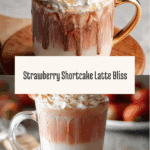 Strawberry Shortcake Latte Recipe