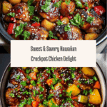 Savory Sweet Hawaiian Crockpot Chicken Recipe Ultimate Dish Recipe