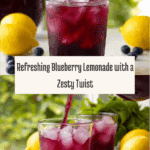 Homemade Blueberry Lemonade Recipe