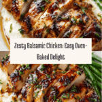 Balsamic Baked Chicken Breast Recipe