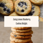 Lemon Blueberry Cookies Recipe