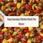 Hawaiian Chicken Sheet Pan Recipe