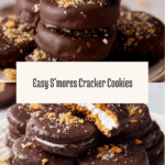 S’mores Cracker Cookies Recipe