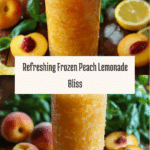Frozen Peach Lemonade Recipe