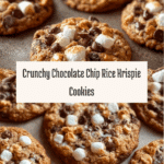 Crunchy Chocolate Chip Rice Krispie Cookies Recipe
