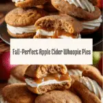 Apple Cider Whoopie Pies Recipe