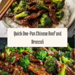 Chinese Beef and Broccoli (One Pan Take-Out) Recipe