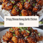 Crispy Chinese Honey Garlic Chicken Recipe