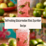 Refreshing Sweet Watermelon Mint Summer Mocktail Recipe