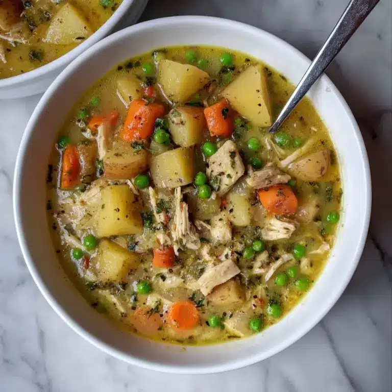 Slow Cooker Chicken Stew Recipe