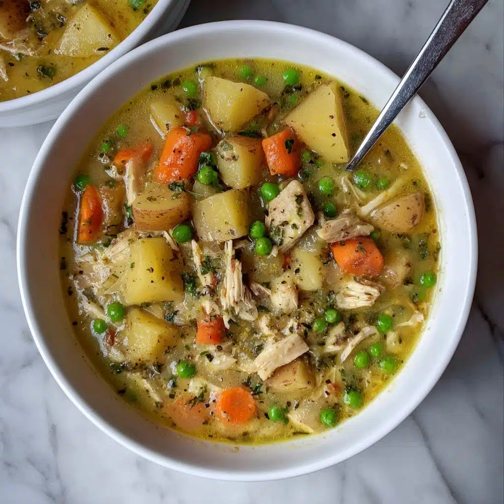 Slow Cooker Chicken Stew Recipe