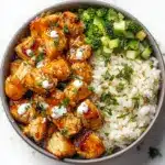 Hot Honey Chicken Bowl Recipe