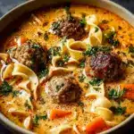Hearty Spinach Orzo Soup Recipe