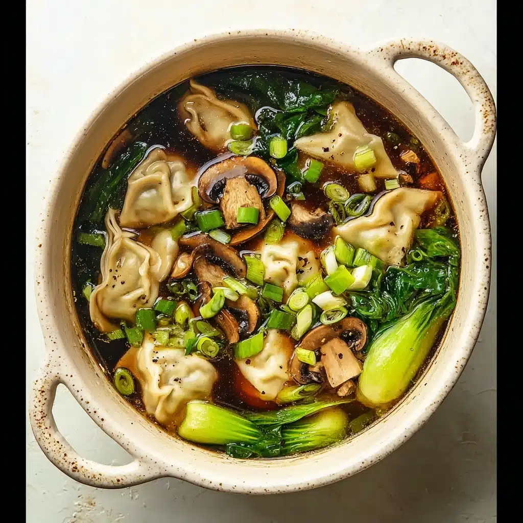 Potsticker Soup Recipe - Recipe Image