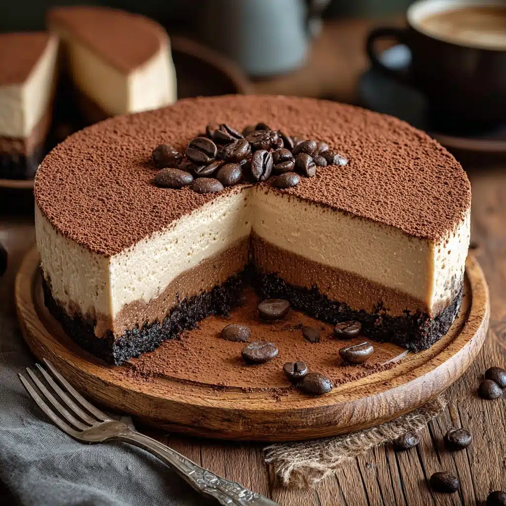 Coffee Cheesecake Recipe - Recipe Image