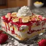 Strawberry Banana Pudding Dream Recipe
