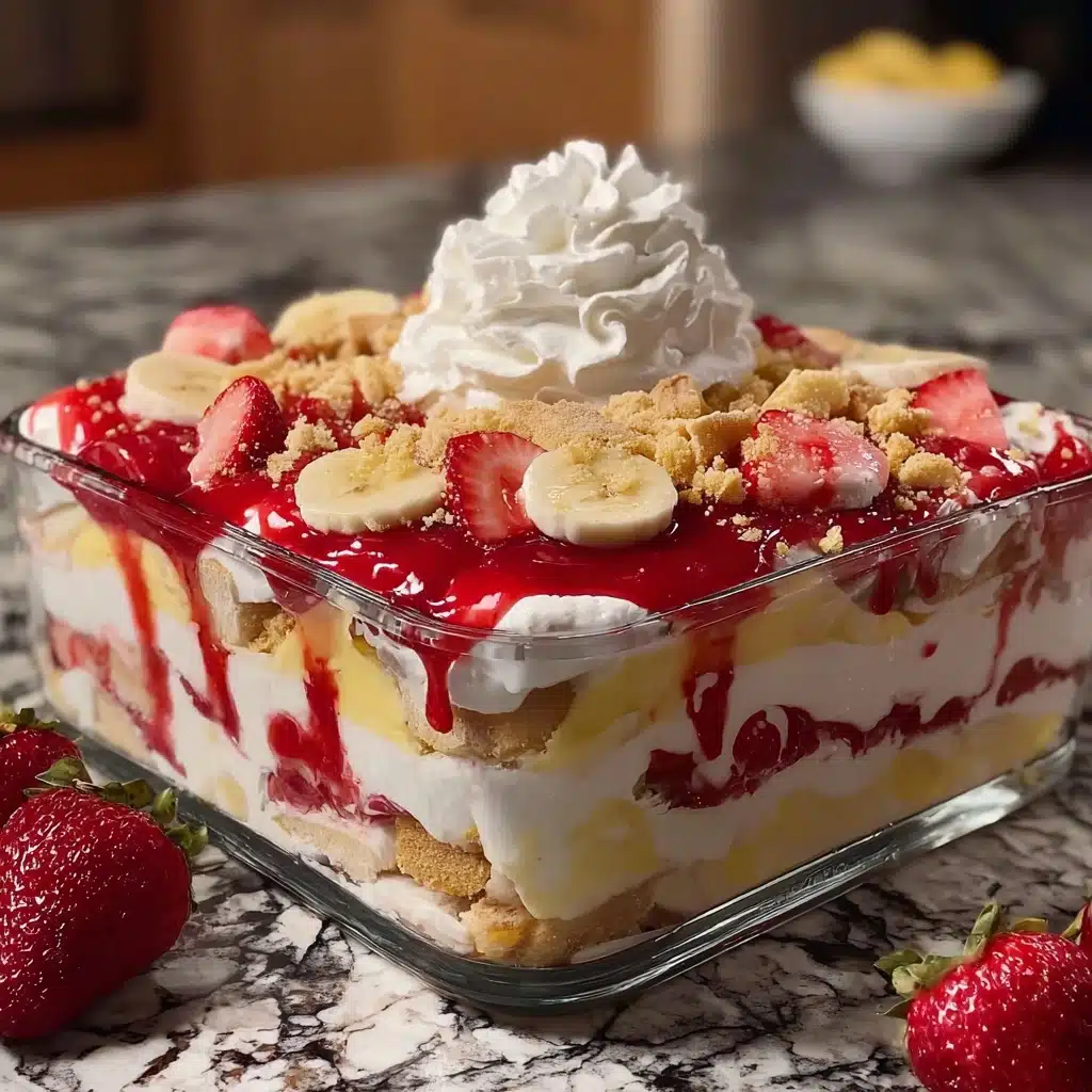 Strawberry Banana Pudding Dream Recipe - Recipe Image