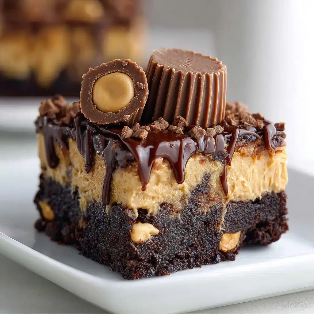 bowl peanut butter cup dump cake delight devours time Recipe - Recipe Image