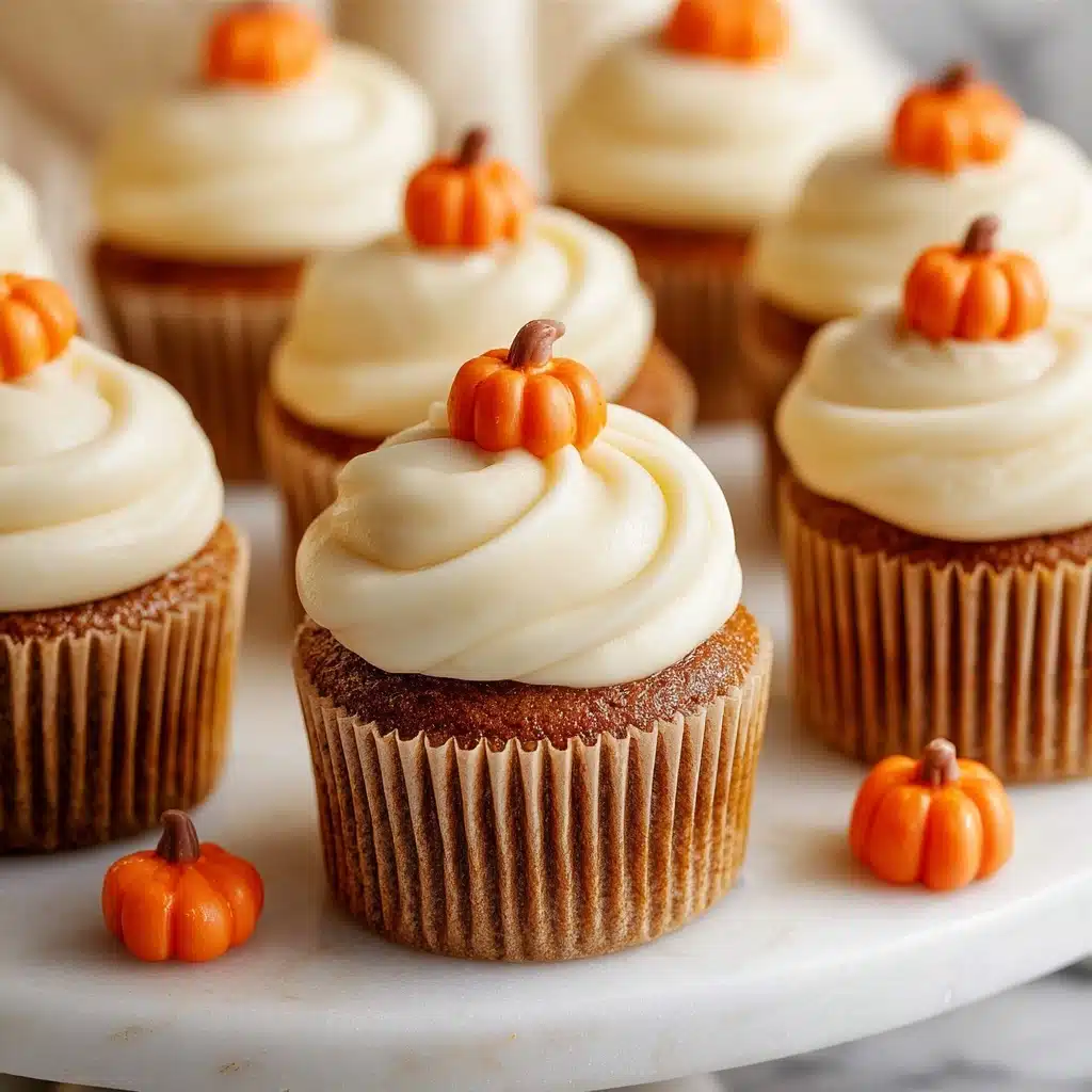 The Best Pumpkin Cupcakes Recipe - Recipe Image