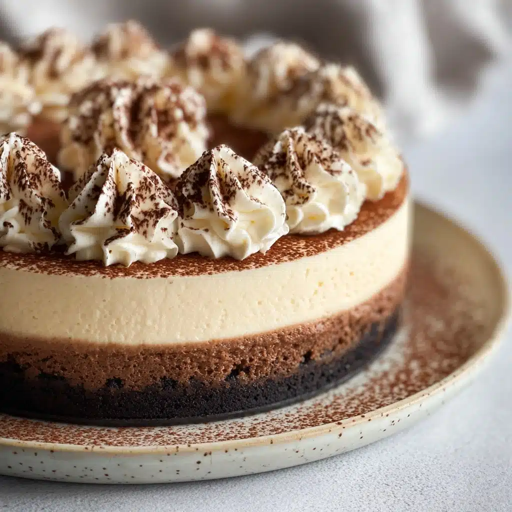 Decadent Tiramisu Cheesecake Recipe - Recipe Image