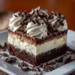 Brownie Refrigerator Cake Recipe