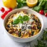 Ground Turkey Orzo Recipe