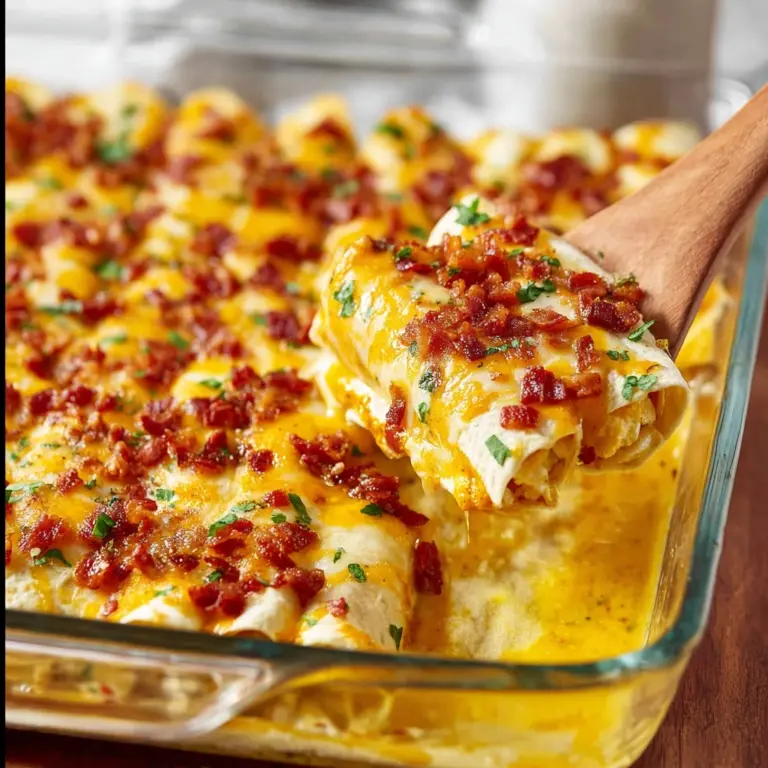 Breakfast Enchiladas Recipe
