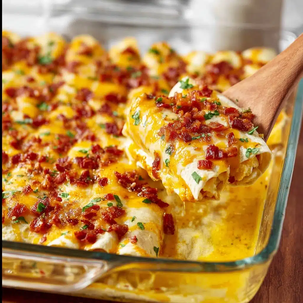 Breakfast Enchiladas Recipe - Recipe Image