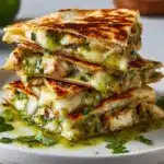 Chicken Avocado Quesadillas Recipe