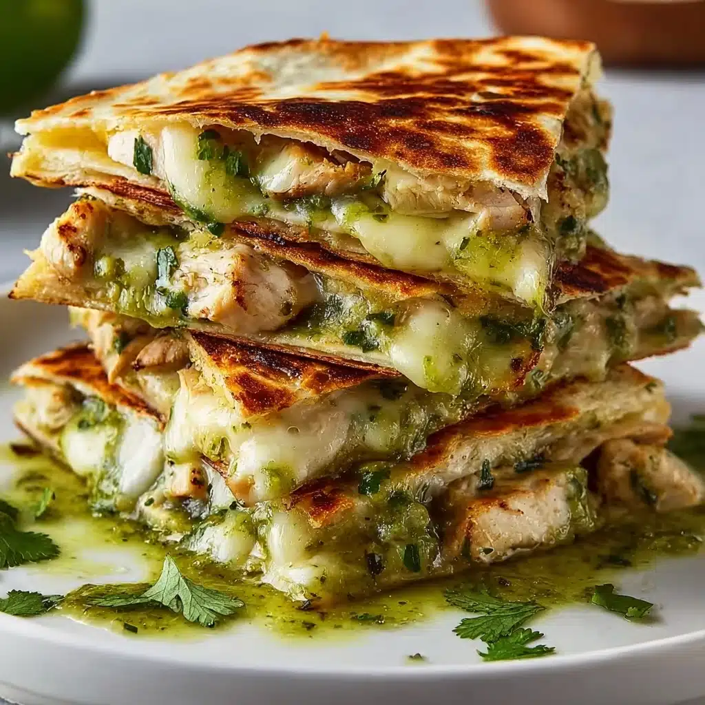 Chicken Avocado Quesadillas Recipe - Recipe Image