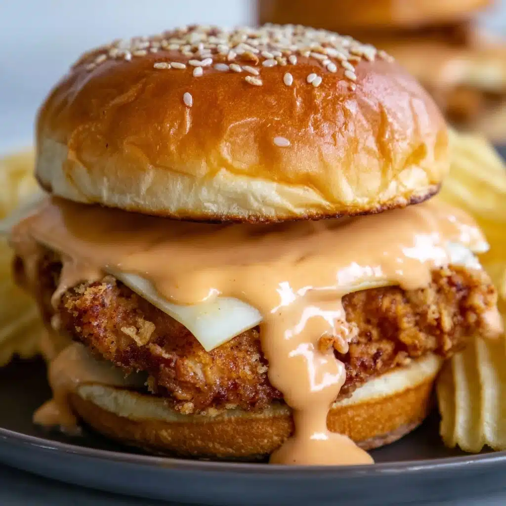 Bang Bang Chicken Sliders Recipe - Recipe Image