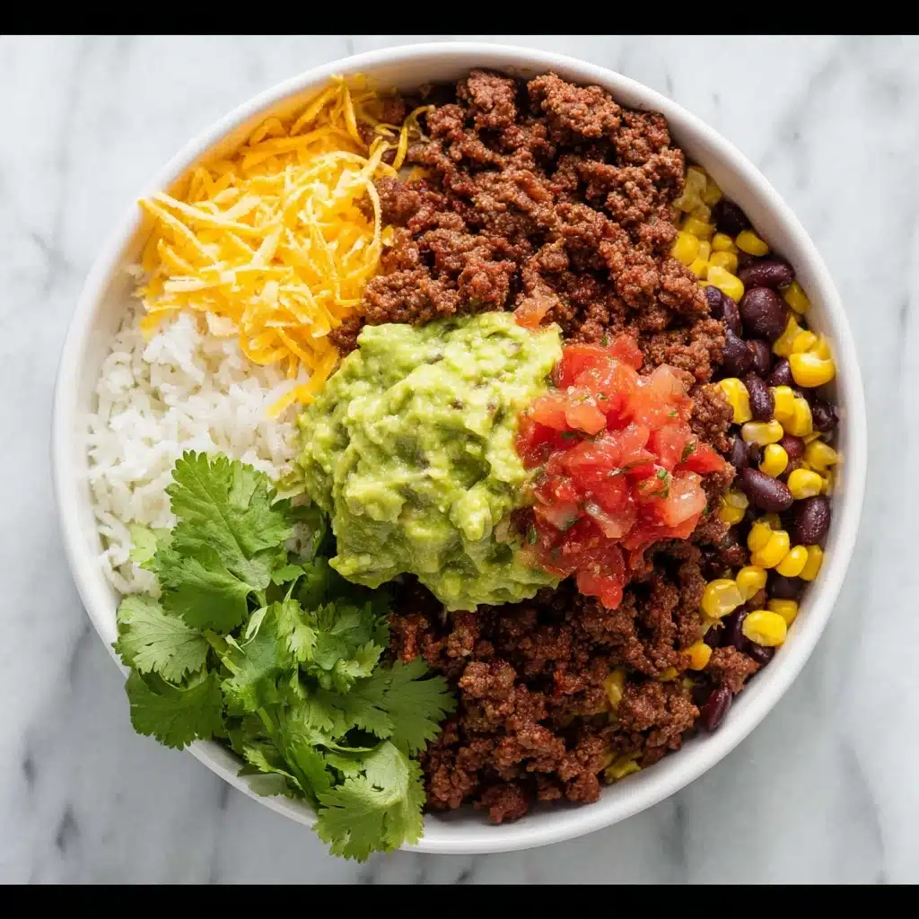 Ground Beef Burrito Bowl Recipe - Recipe Image