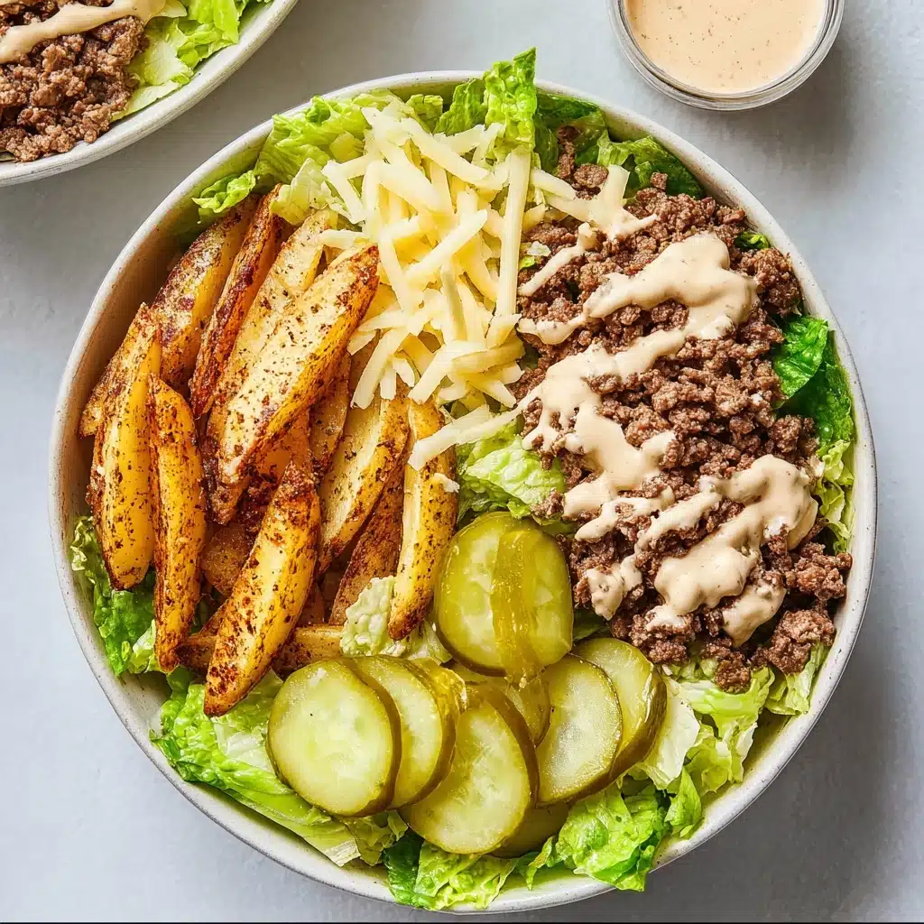 Burger Bowls Recipe