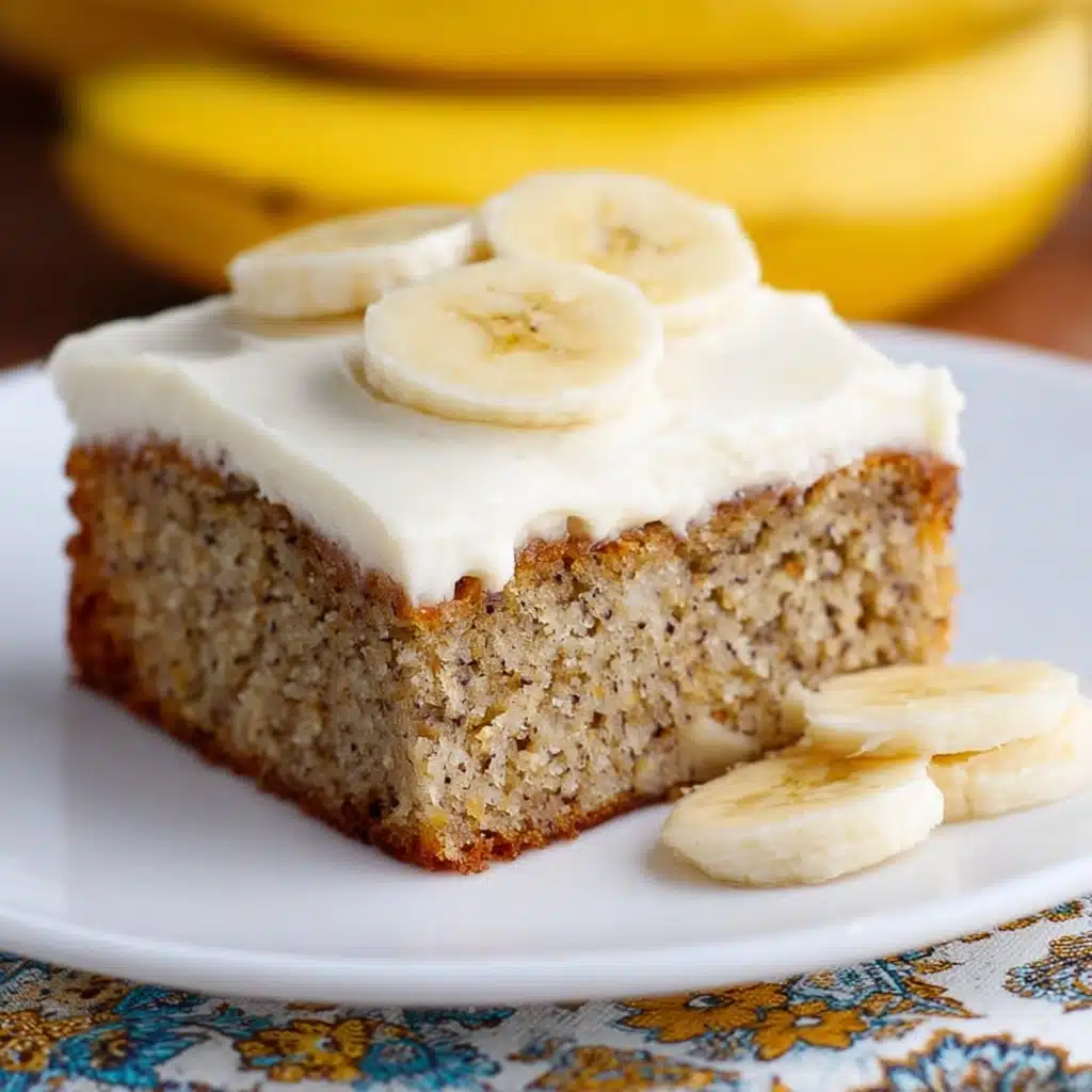 The Best Banana Cake – So Delicious and Super Easy Recipe