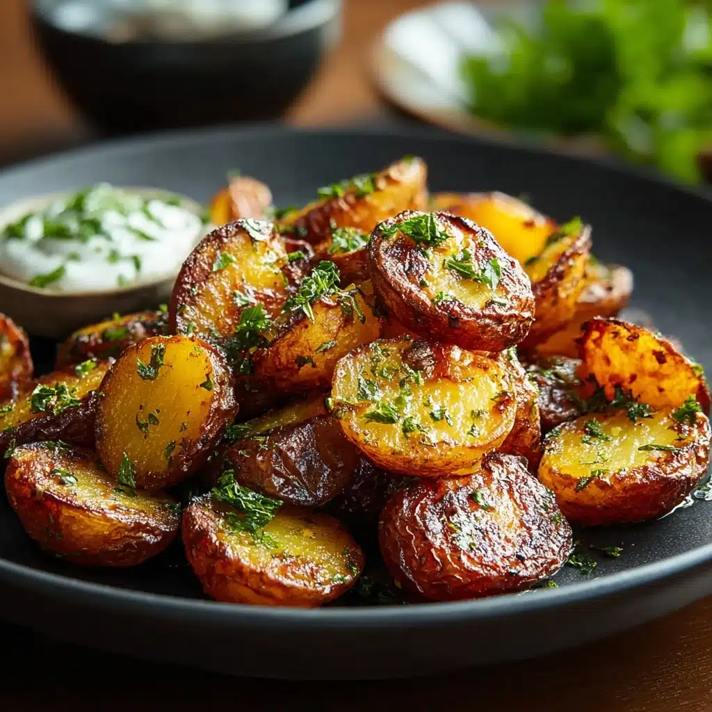 Sweet & Savory Honey Beef with Roasted Potatoes Recipe