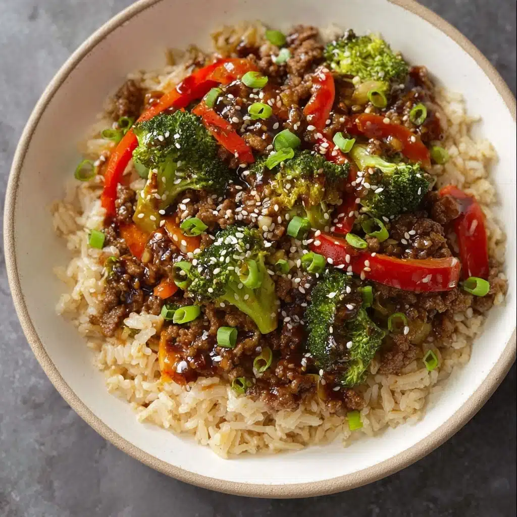 Ground Beef and Broccoli Recipe