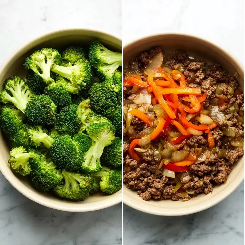 Ground Beef and Broccoli Recipe - Recipe Image