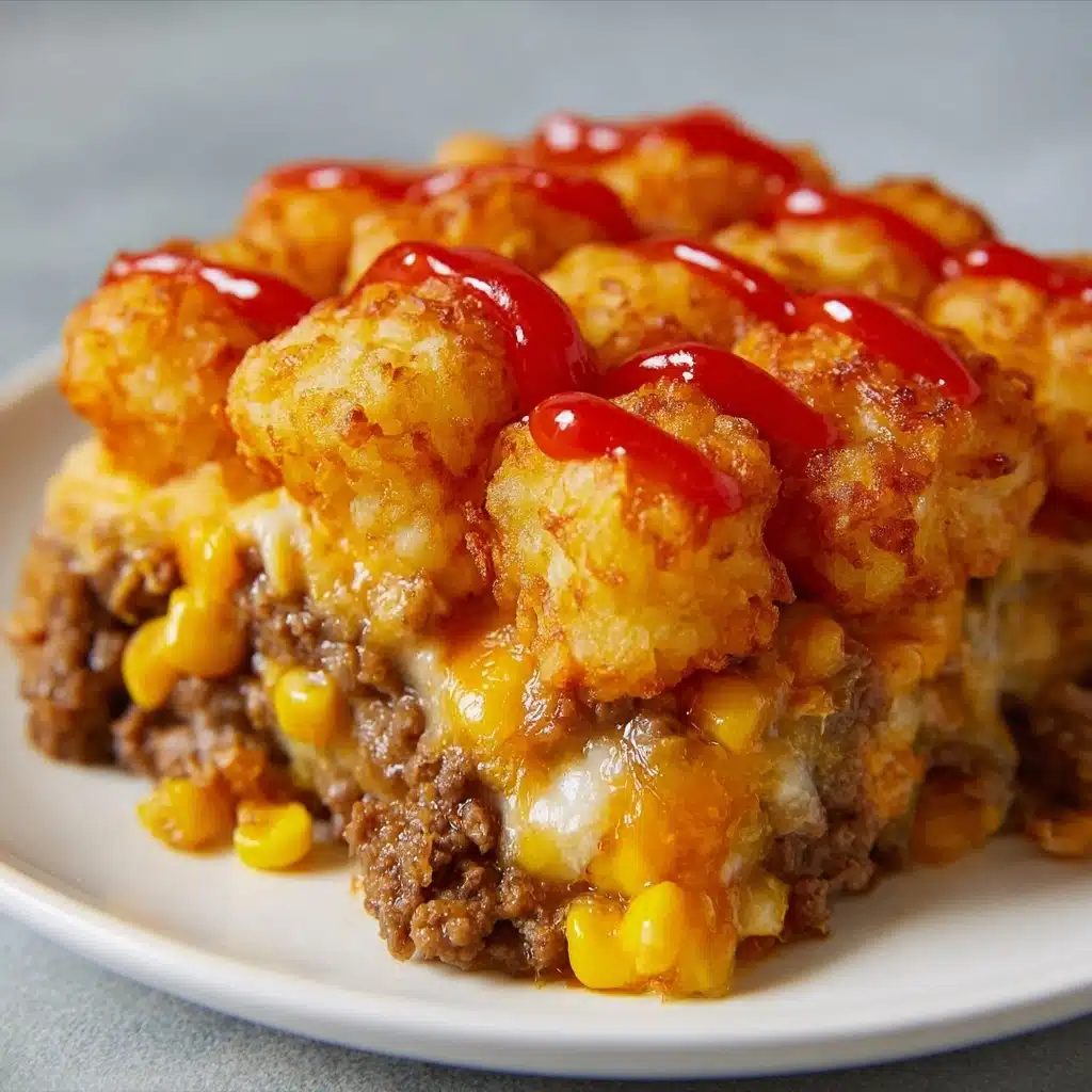 Easy Cowboy Casserole Recipe