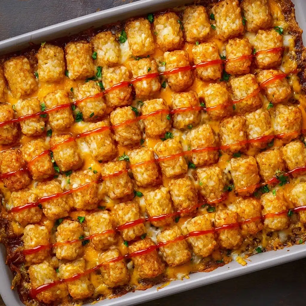 Easy Cowboy Casserole Recipe - Recipe Image