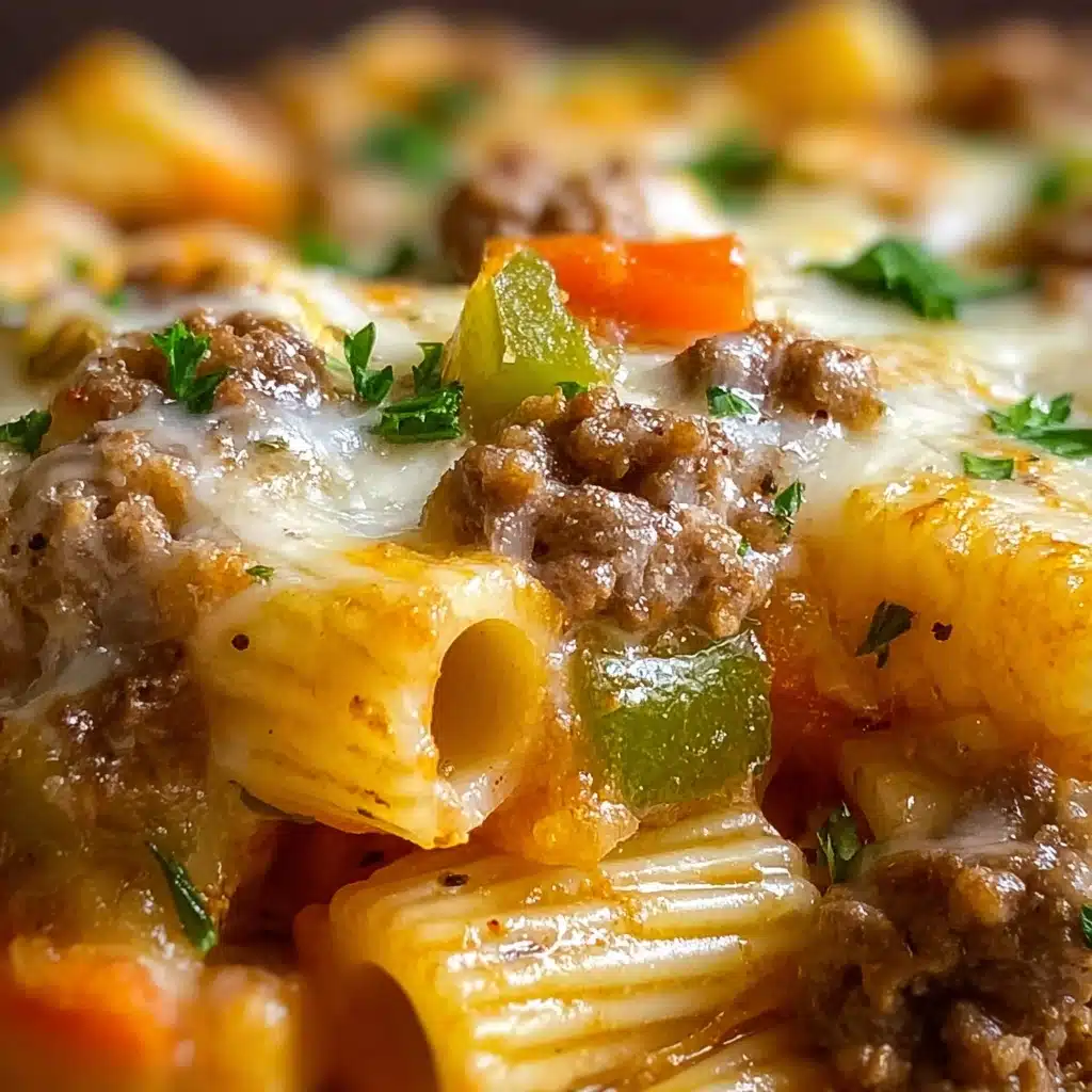 Philly Cheesesteak Pasta Recipe